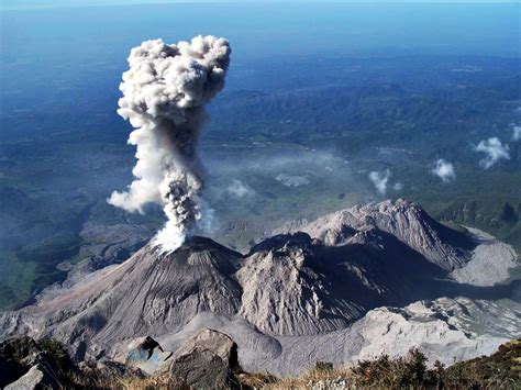 Santa Maria Volcano | Series 'Volcanoes and traps that changed the face of the planet ...