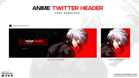 Anime Banner - Free Template :: Behance