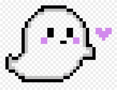 Download Cute Ghost Pixel Art , Png Download Clipart (#2933475 ...