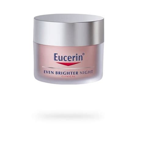 Eucerin even brighter night cream: reduces dark marks | Eucerin