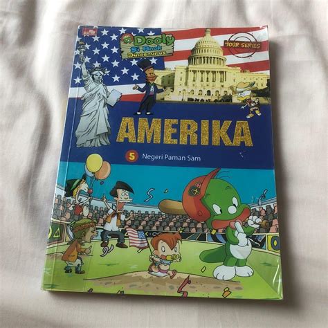 Dooly Comics - America (Negeri Paman Sam), Buku & Alat Tulis, Buku Anak ...