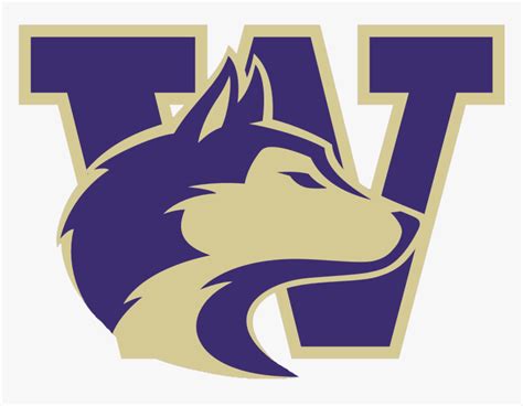 Uw Logo - Washington Huskies Logo Png, Transparent Png - kindpng