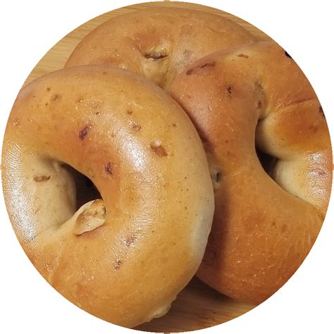 Bagel, Cinnamon Raisin • Harvest Bakery & Deli