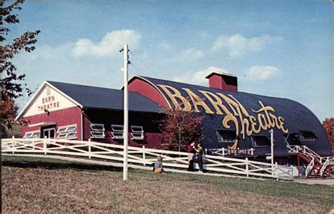 The Barn Theatre Augusta, MI