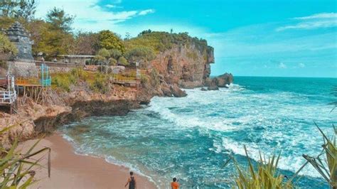 WISATA JOGJA : 10 Rekomendasi Pantai di Gunungkidul yang Menggundang Decak Kagum - Tribunjogja.com