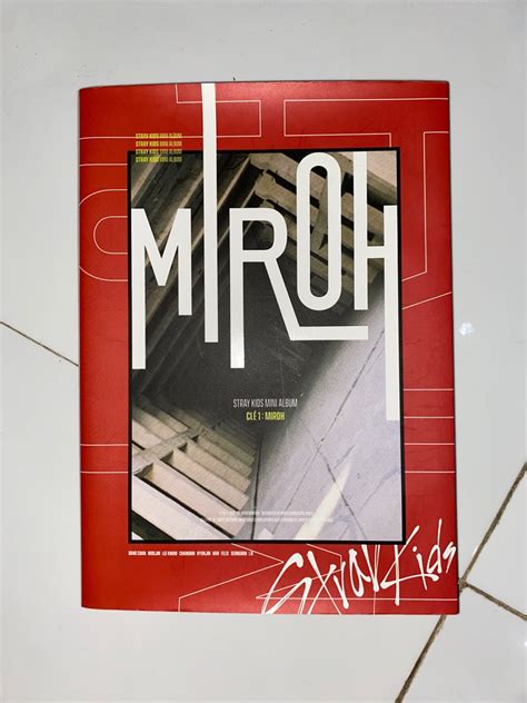 Straykids CLE 1: Miroh Photobook album on Carousell