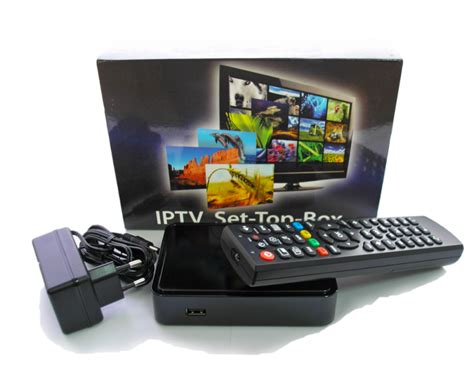 IPTV BOX + 1 YEAR SUBSCRIPTION