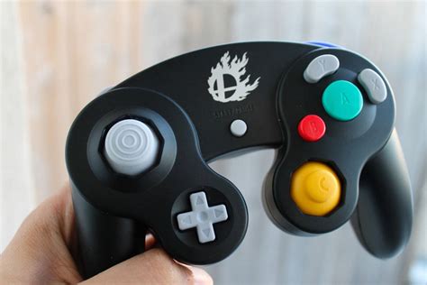 Super Smash Bros. Gamecube Controller by Luqara on DeviantArt