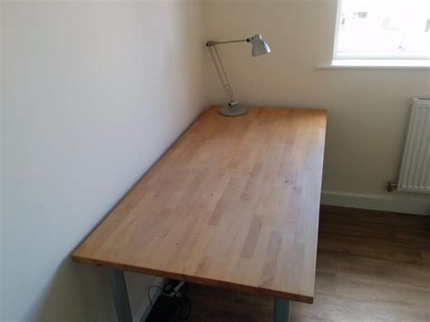 Wood Table: Ikea Solid Wood Table Top