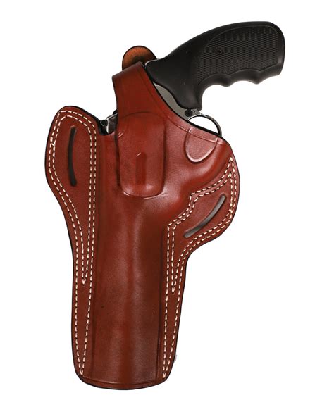 Ruger GP100, Ruger Security Six Leather OWB 6 Holster | Pusat Holster