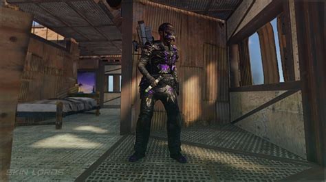 Abyss Armor Skins Rust Gear Set - SkinLords