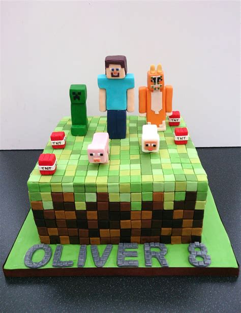 Minecraft Birthday Cake « Susie's Cakes