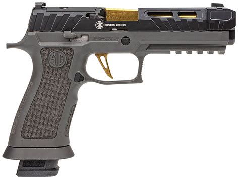 Sig Sauer P320 Spectre Comp 9mm Pistol, P320V003