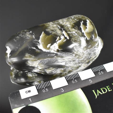 Jade Tumbled Gem / Carving Stone 2008 – Jade Leader