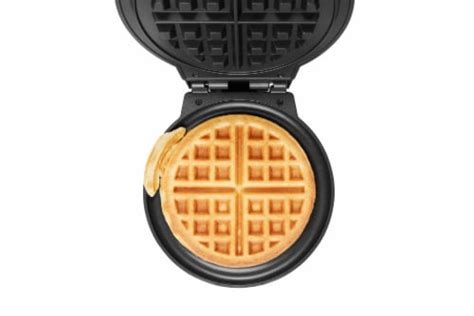 Chefman Big Stuff Waffle Maker - Black, 1 ct - Fry’s Food Stores