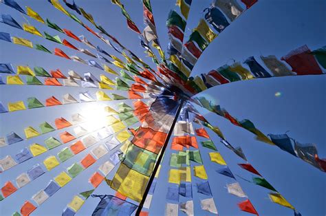 Prayer Flags in Tibetan Buddhism