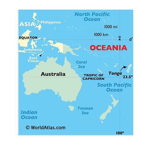 Tonga Maps & Facts - World Atlas