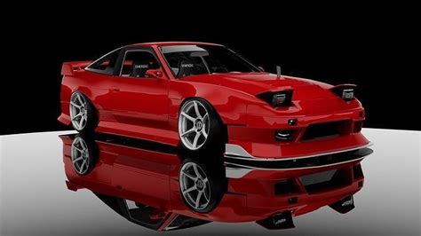 JDM drift car 180SX 3D model | CGTrader