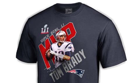 Tom Brady Super Bowl 51 MVP Shirts, Jerseys & Collectibles | Heavy.com