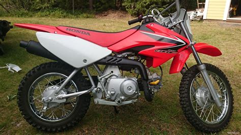 Honda CRF 70 F 70 cm³ 2008 - Ylöjärvi - Moottoripyörä - Nettimoto