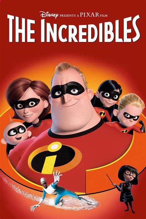 The Geeky Nerfherder: Movie Poster Art: The Incredibles (2004)