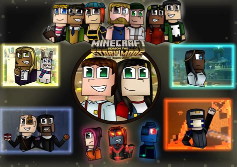 Minecraft: Story Mode (Season 2) by BlueGirlPrincess on DeviantArt