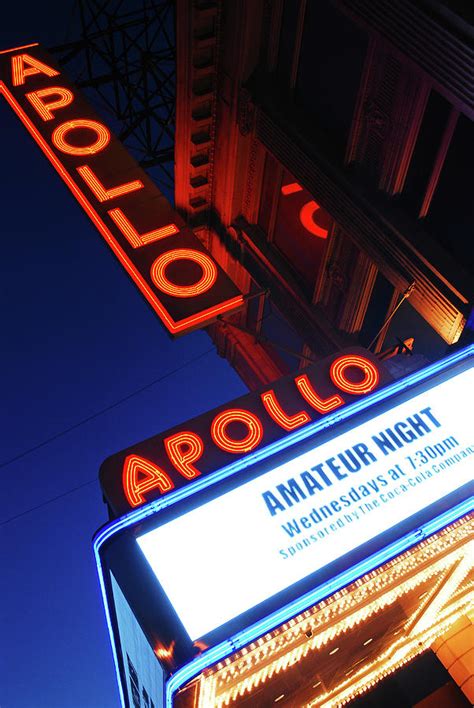 Amateur Night, Apollo Theatre Photograph by James Kirkikis - Pixels