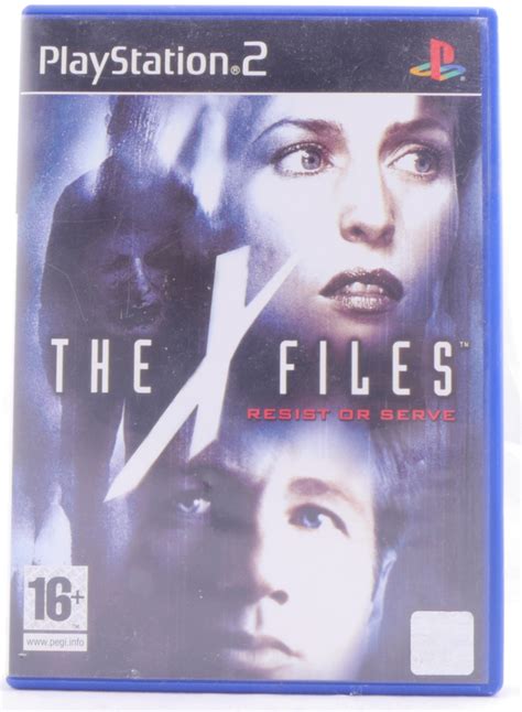 The X-Files: Resist Or Serve - PS2 | Retro Console Games | Retrogame Tycoon