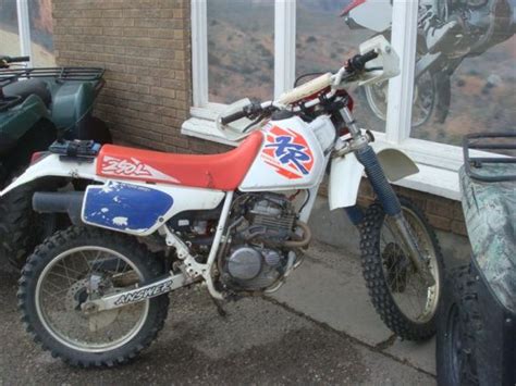 1988 Honda xr250r specs