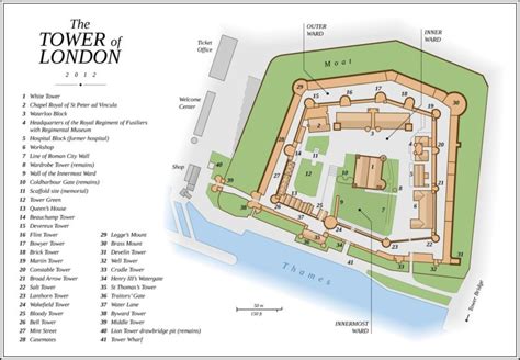 Tips For Visiting The Tower Of London