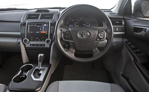 Toyota camry 2012 interior photos