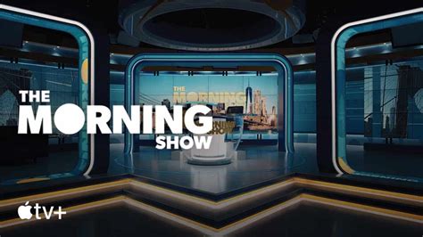 Apple Reveals 'The Morning Show' Trailer for Apple TV+ | iLounge