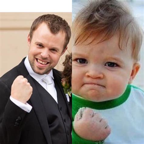 JD lookalikes: Round 2. The fist pump meme baby. : r/DuggarsSnark