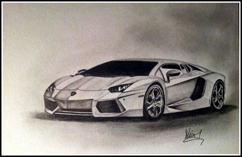 Lamborghini Aventador pencil drawing | Car drawings, Motorcycle drawing, Lamborghini