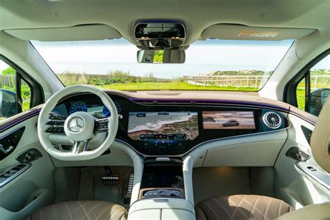 Driven: Electric 2023 Mercedes EQE SUV Goes Big on Luxury and Tech