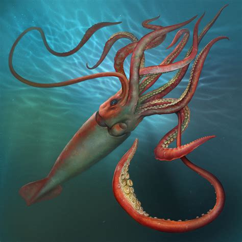 Giant Squid - The Art of Eldar Zakirov