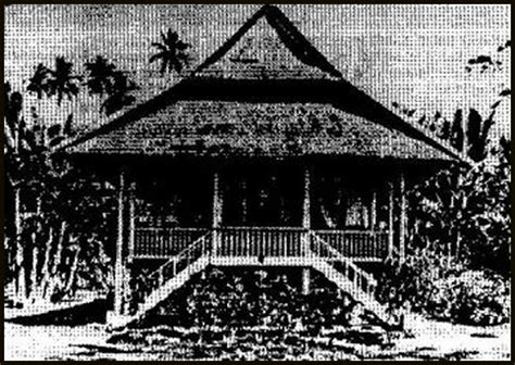 RUMAH PANGGUNG MINAHASA di Talaitad: FILOSOFI RUMAH MINAHASA