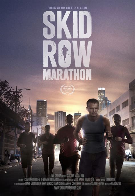 Exclusive: Interviews from Documentary 'Skid Row Marathon' | Hollywood News Source