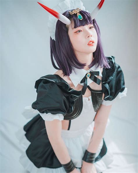 Djawa Photo on Instagram: “"Shuten Douji Maid" Djawa × Jangju's 1st ...