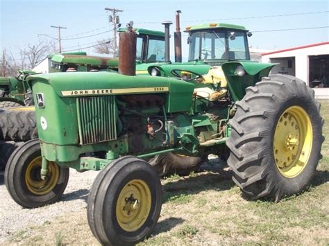 John Deere 2030 salvage tractor at Bootheel Tractor Parts