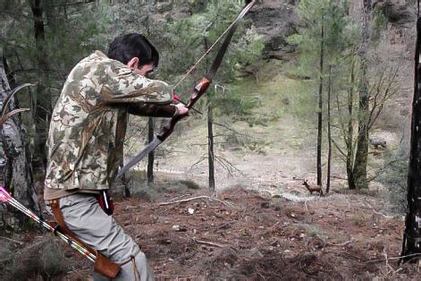 Inicia cacería de venado cola blanca con arco - nuevolaredo.tv