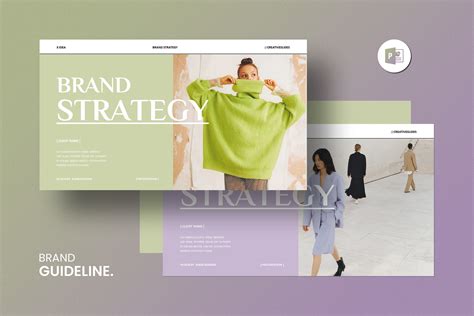 Brand Strategy Template Graphic by CreativeSlides · Creative Fabrica