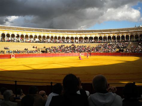 Plaza de Toros , Sevilla , Spain Countries, Cities, Dolores Park, Basketball Court, Visiting ...