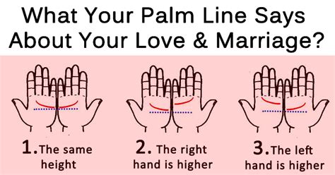 Health Tips and Interesting Stories: This Is What Your Palm Line Says About Your Love And Marriage