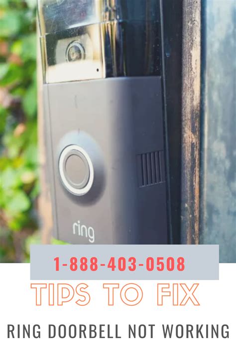 Ring Doorbell Services: Easy Fix: Ring Doorbell Not Working | Ring Doorbell