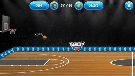 Go Ball - Multiplayer Online Basketball Game