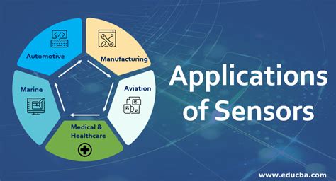 Applications of Sensors | Top 5 Applications of Sensors and Its Uses