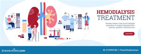 Kidney Dialysis Vector Illustration | CartoonDealer.com #44257508