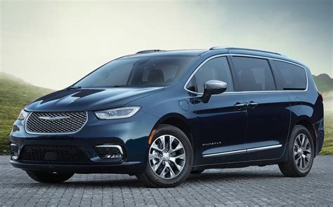 2021 Chrysler Pacifica Hybrid - Wallpapers and HD Images | Car Pixel