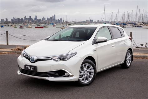 Toyota Releases Corolla Hybrid Hatch